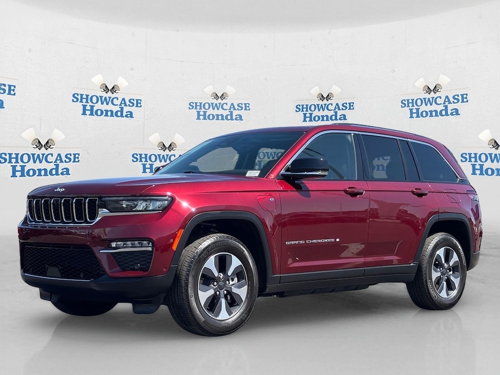 Used 2022 Jeep Grand Cherokee 4xe Base SUV
