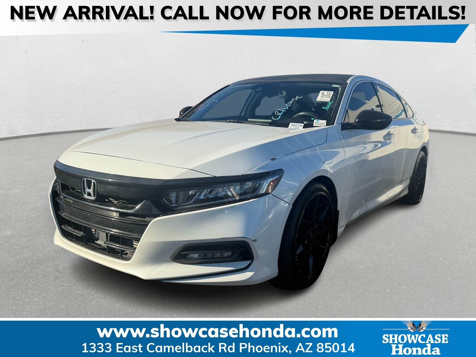 2018 Honda Accord LX