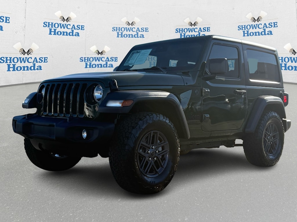 Used 2024 Jeep Wrangler Sport SUV