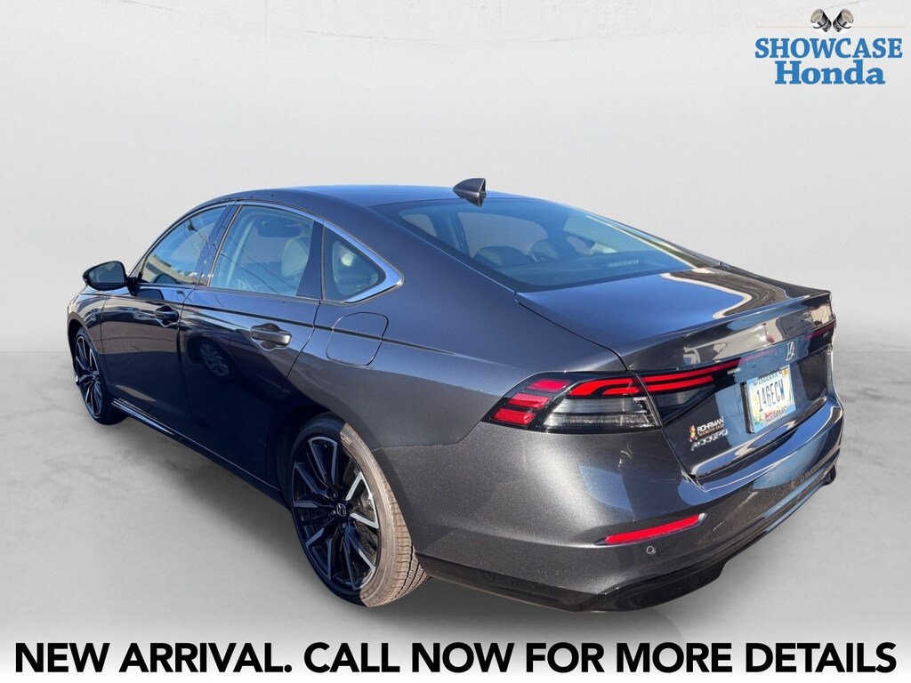 Certified 2025 Honda Accord Hybrid Touring Sedan