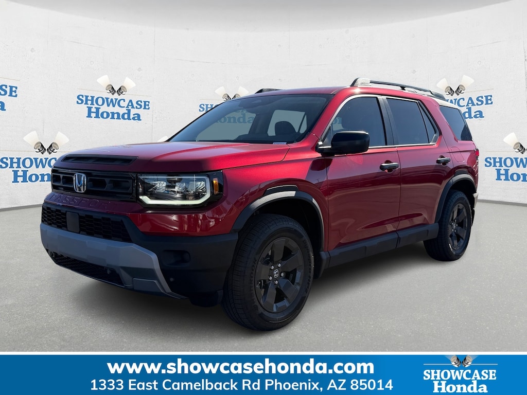 New 2026 Honda Passport RTL SUV