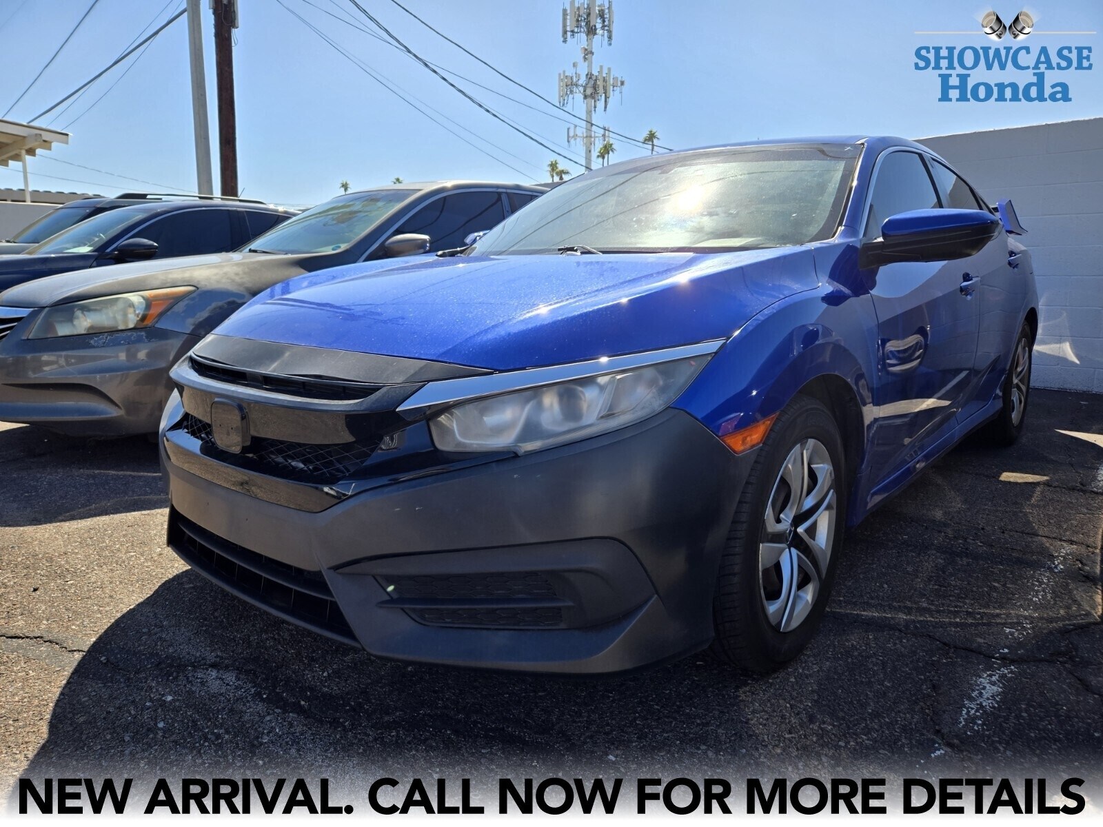 2017 Honda Civic LX photo 2