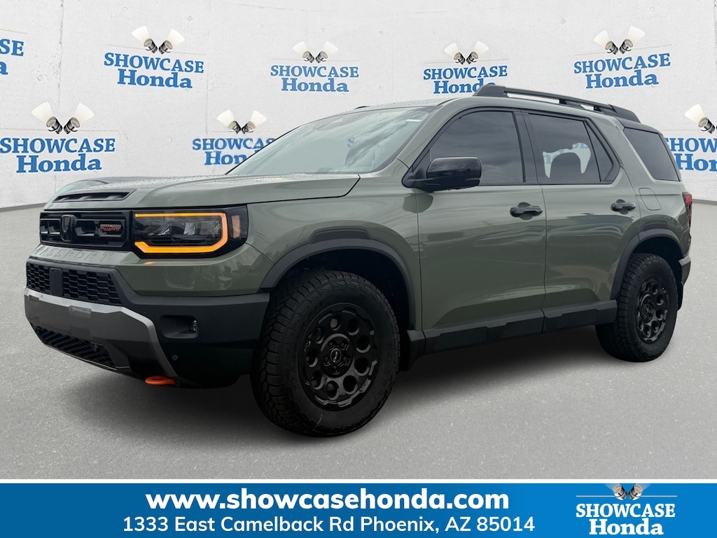 New 2026 Honda Passport TrailSport Elite Blackout SUV