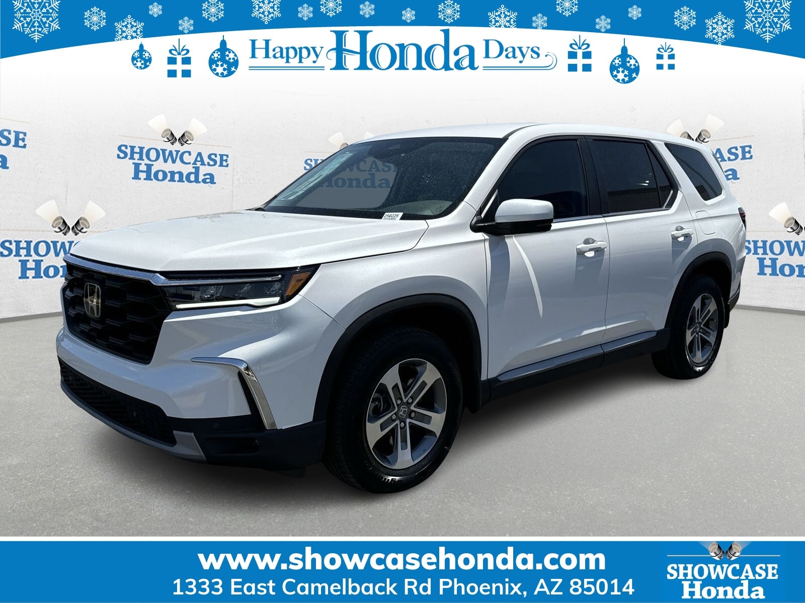 2025 Honda Pilot EX-L's photo