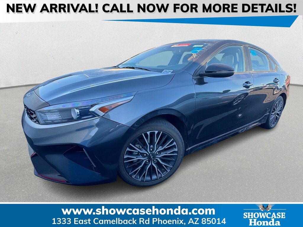 Used 2024 Kia Forte GT-Line Sedan