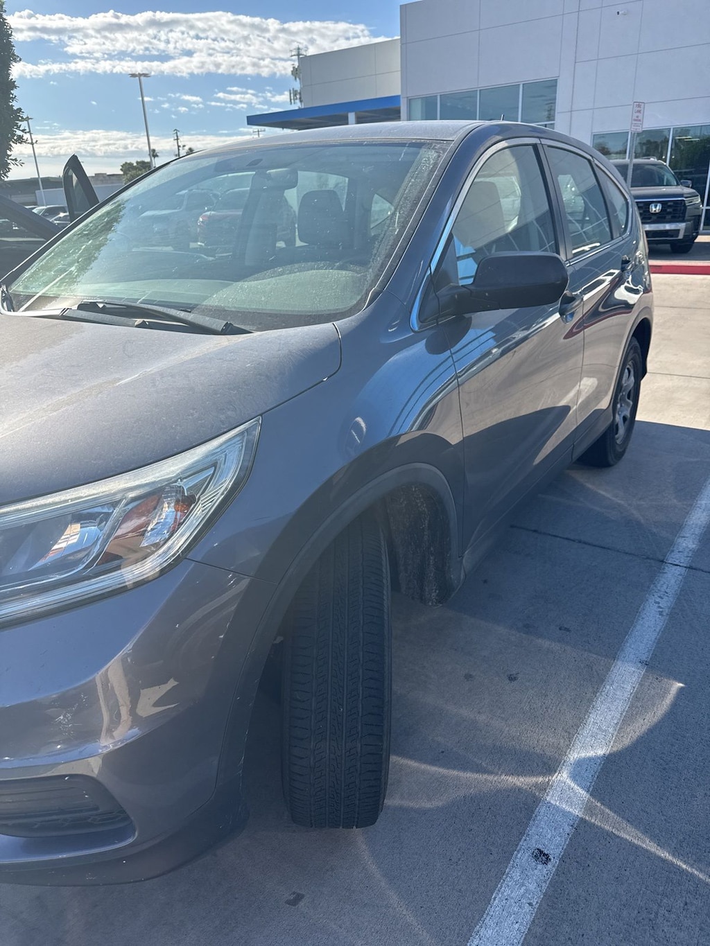Used 2016 Honda CR-V LX AWD SUV