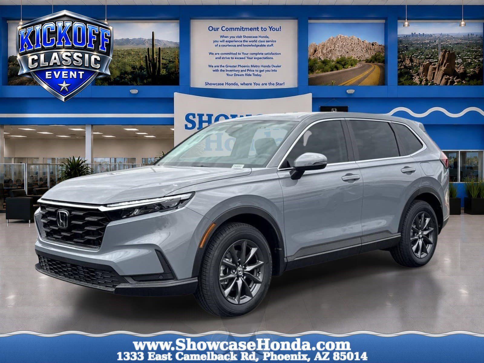 Urban Gray Pearl 2026 Honda CR-V SUV / Crossover All-Wheel Drive Continuously Variable Transmission