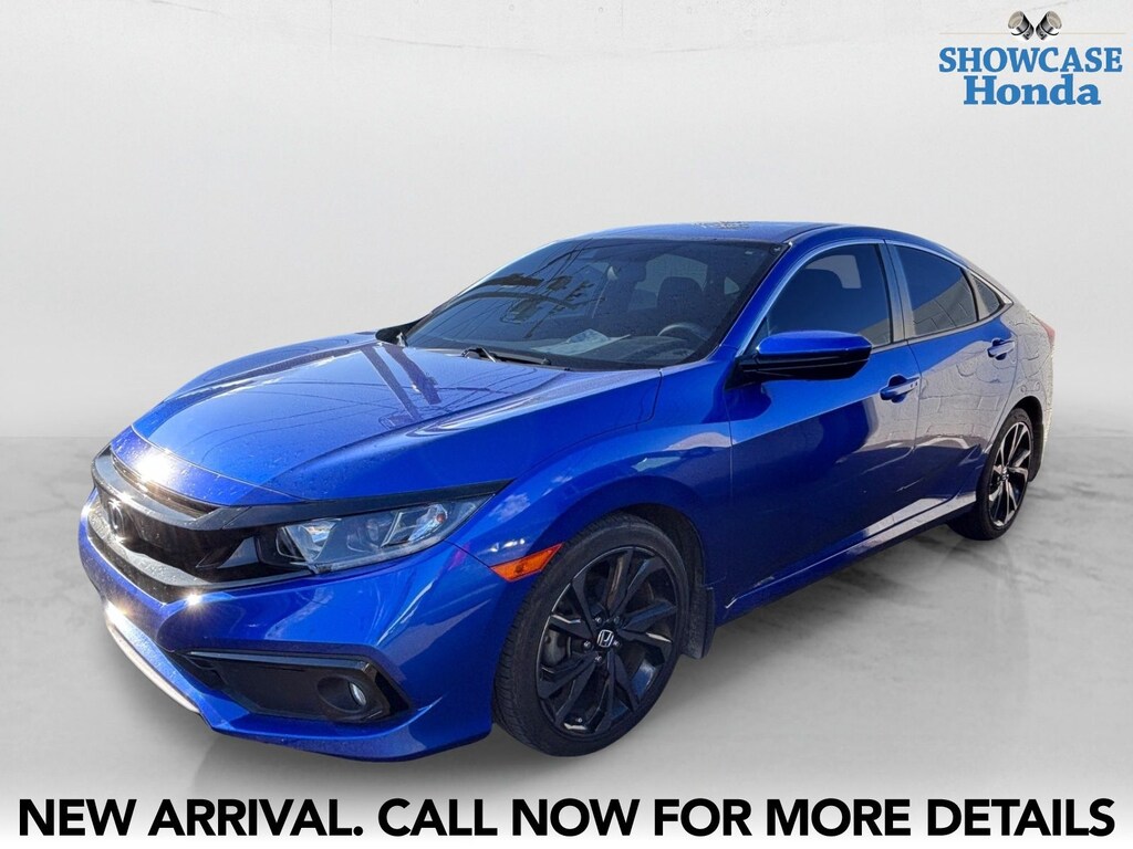 Certified 2021 Honda Civic Sport Sedan