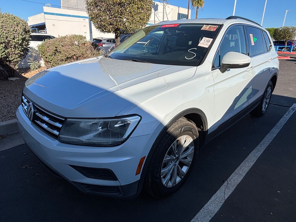 Used 2019 Volkswagen Tiguan 2.0T SE 4MOTION SUV