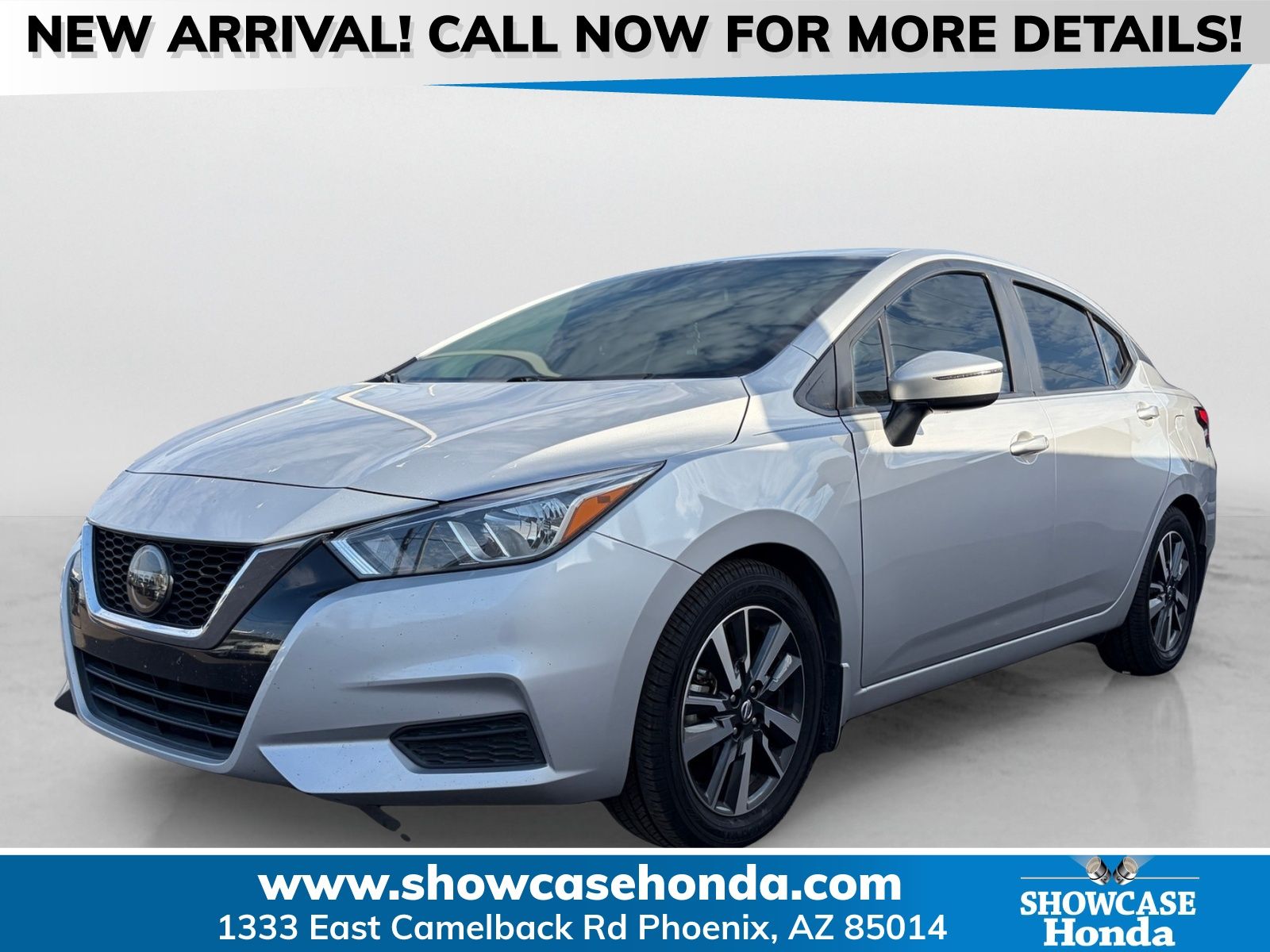 2021 Nissan Versa