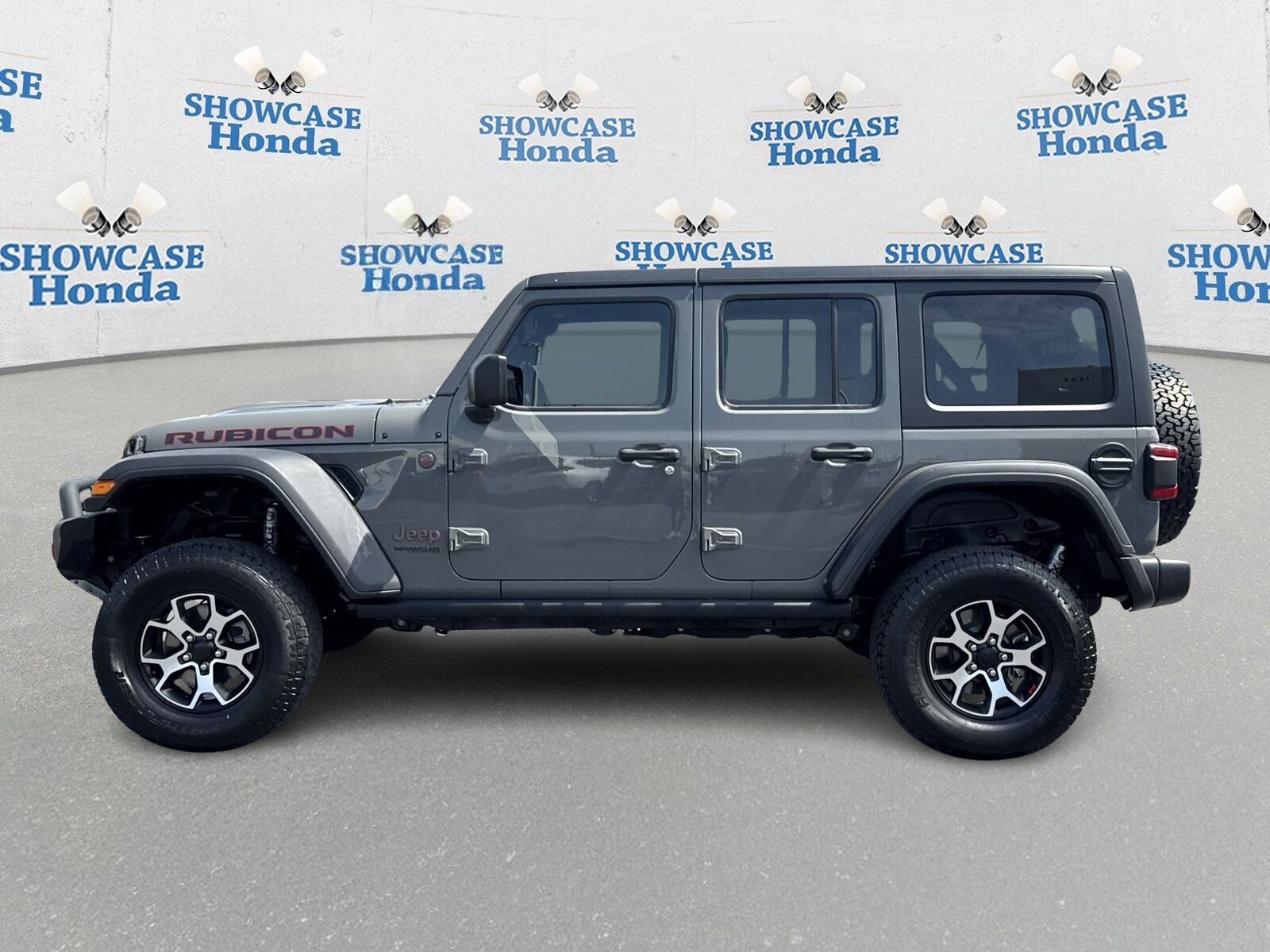 2021 Jeep Wrangler Unlimited Rubicon photo 2