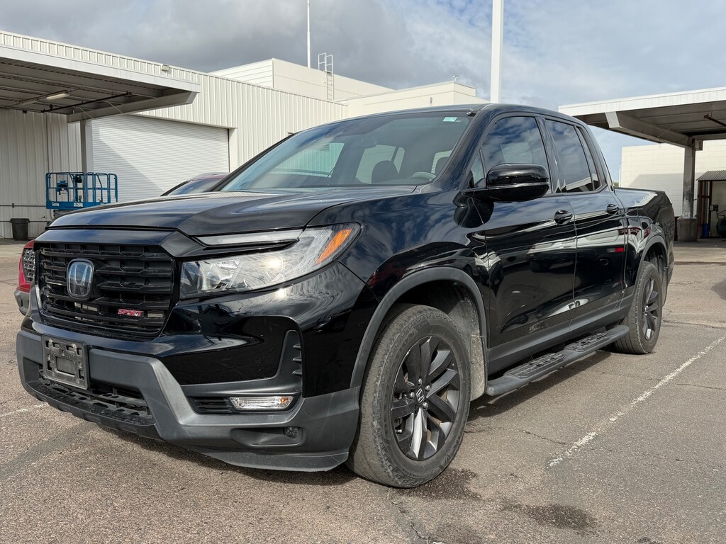 Used 2021 Honda Ridgeline Sport Truck Crew Cab