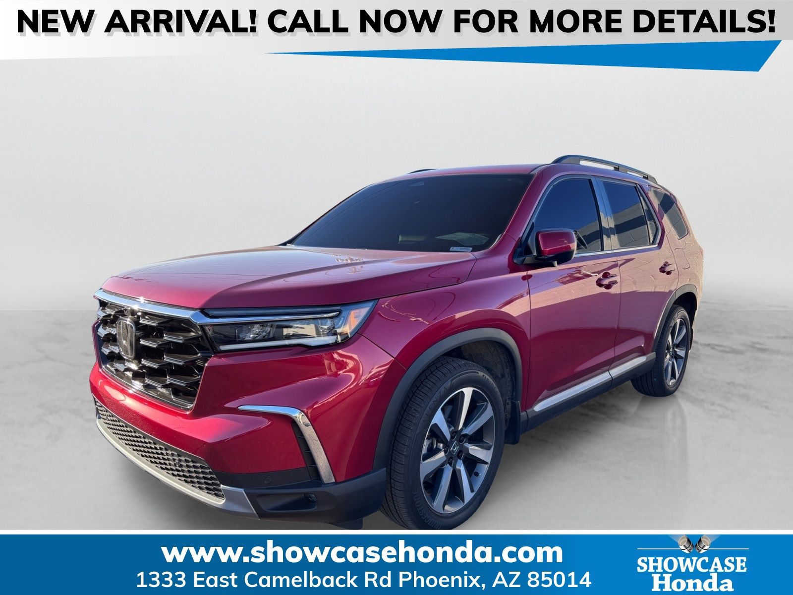 2025 Honda Pilot Elite AWD's photo