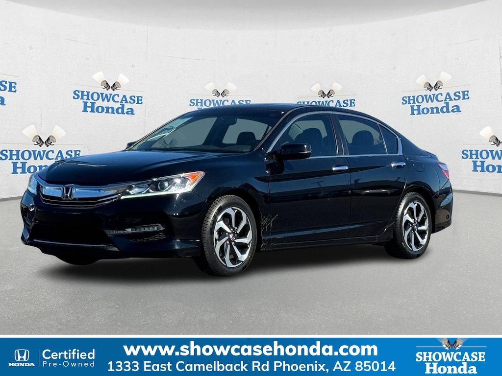 Certified 2017 Honda Accord EX-L Sedan