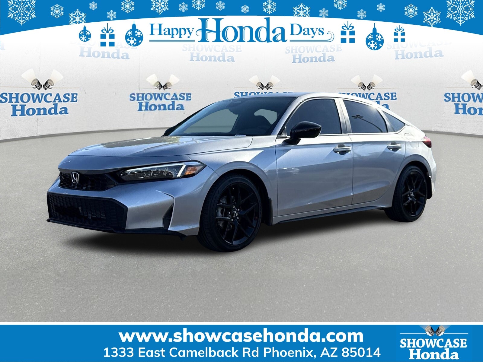 2026 Honda Civic Hatchback