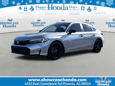 2026 Honda Civic Sport Hatchback