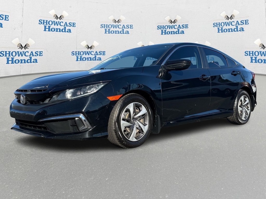 Certified 2019 Honda Civic LX Sedan