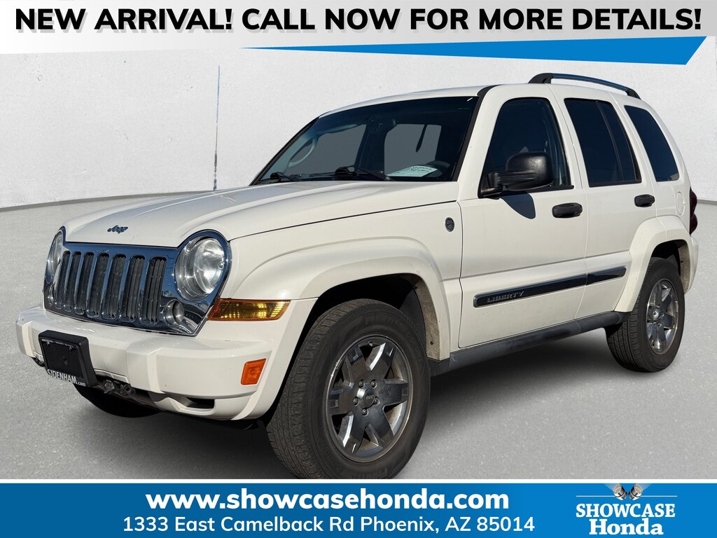 Used 2005 Jeep Liberty Limited Edition SUV