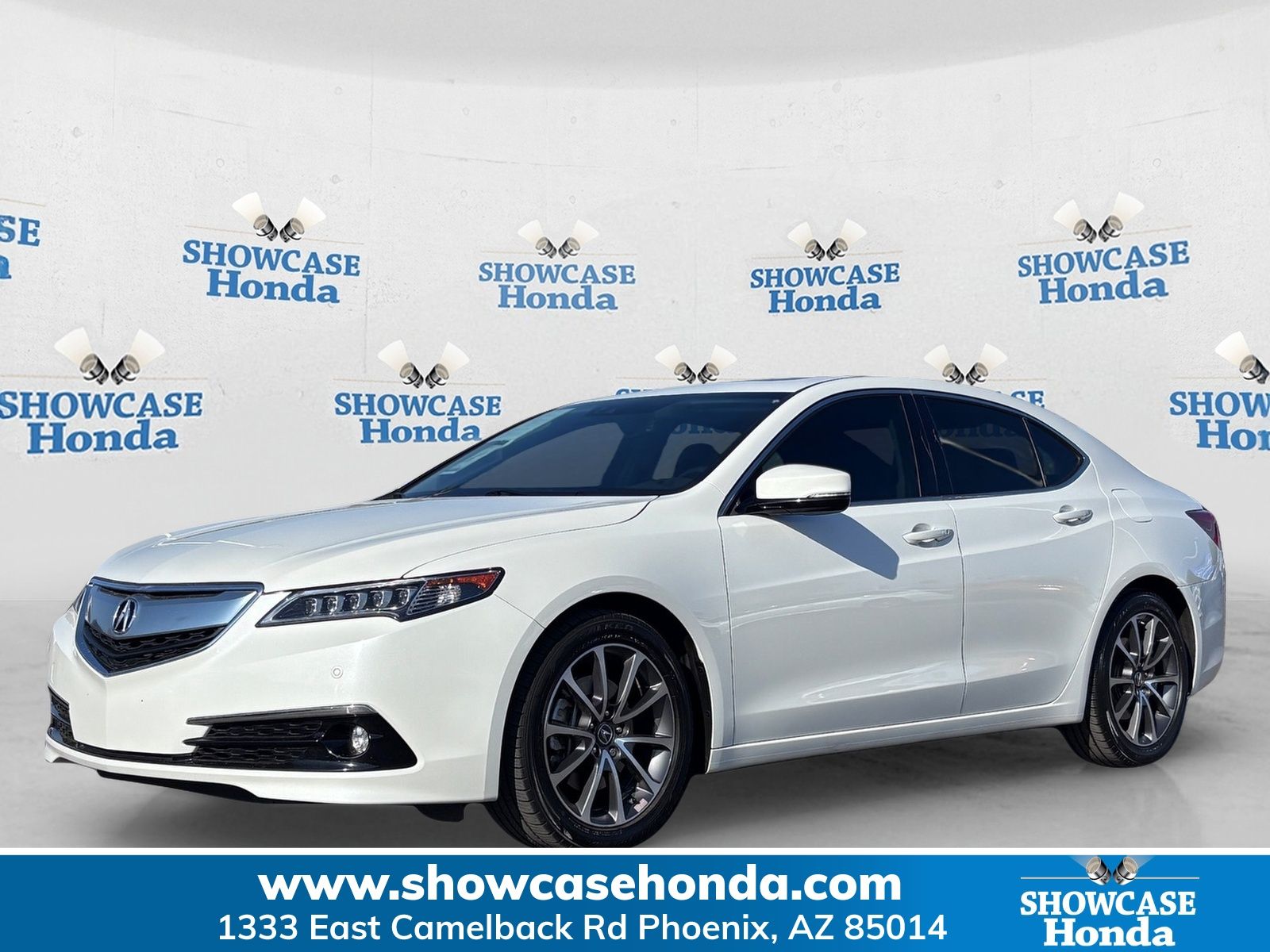 Bellanova White Pearl 2017 Acura TLX Sedan Front-Wheel Drive 9-Speed Automatic
