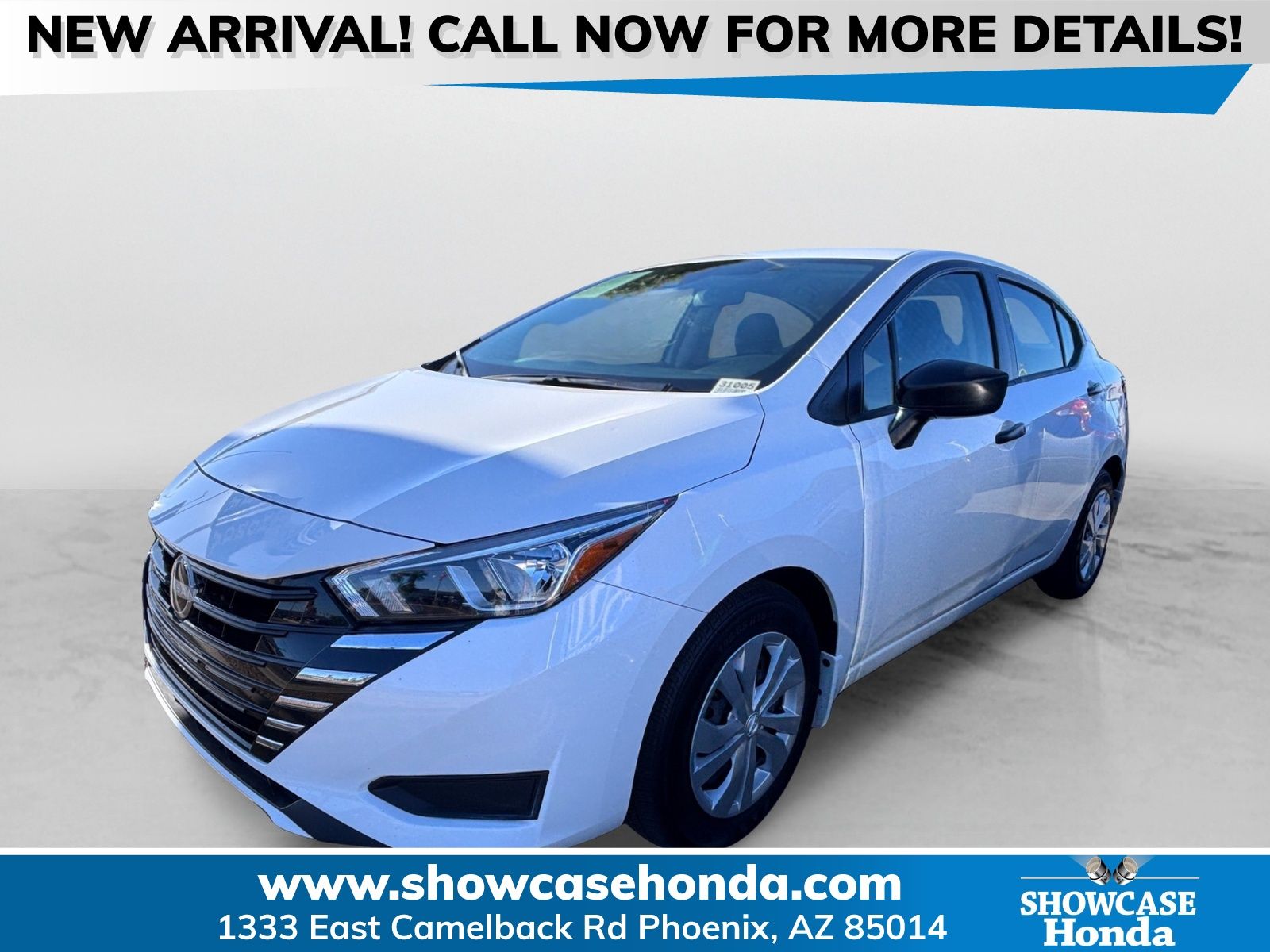 2024 Nissan Versa 1.6 S CVT's photo
