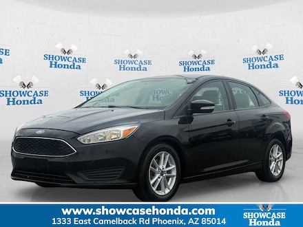 2016 Ford Focus SE Sedan