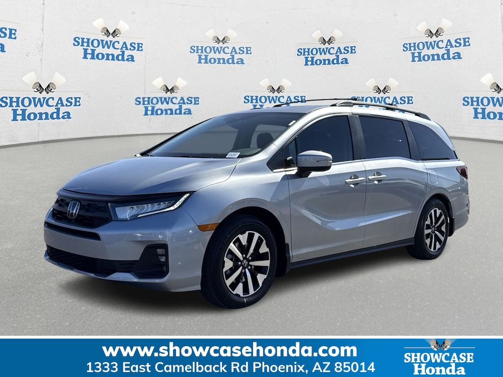 New 2026 Honda Odyssey EX-L Van Passenger
