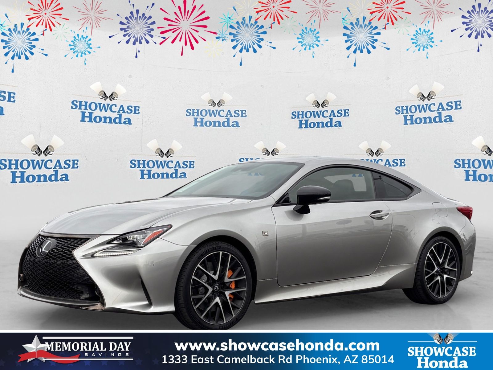 2018 Lexus RC 350 350 F SPORT RWD's photo