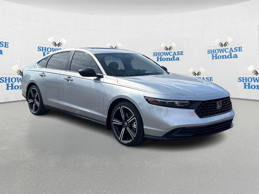 New 2026 Honda Accord Hybrid Sport Sedan