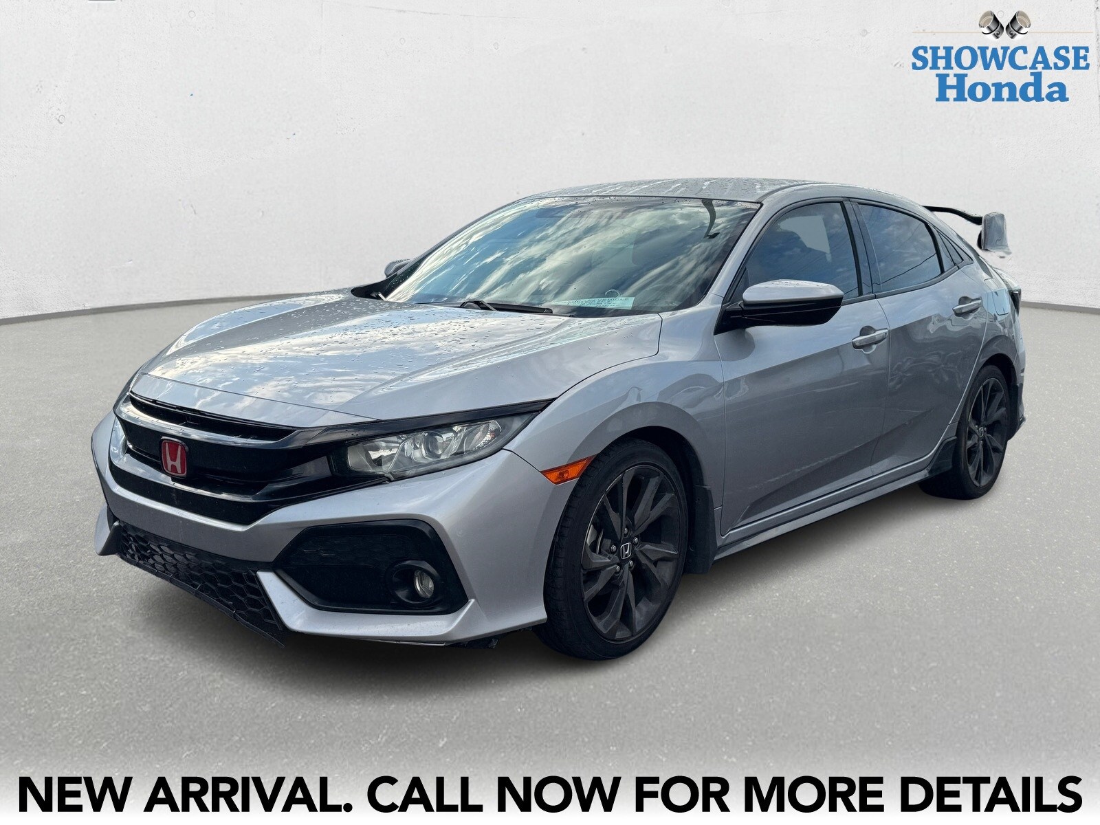 2019 Honda Civic Sport photo 2