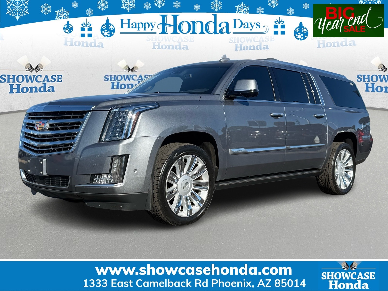2019 Cadillac Escalade ESV Platinum's photo