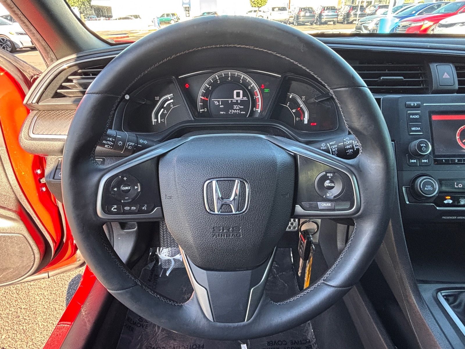 2017 Honda Civic Hatchback Sport - Photo 21