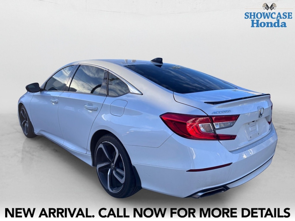 Certified 2022 Honda Accord Sport 1.5T Sedan