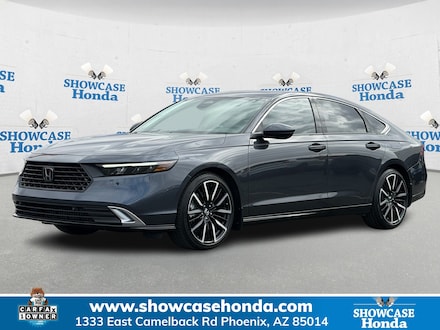 2025 Honda Accord Hybrid Touring Sedan