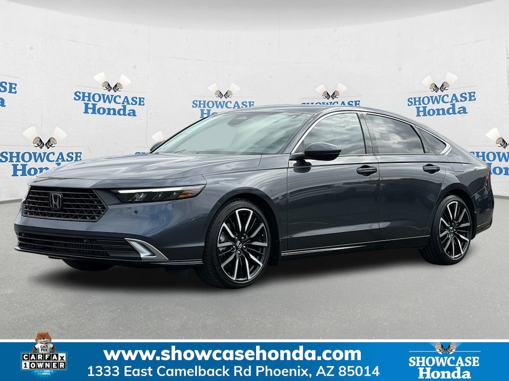 Certified 2025 Honda Accord Hybrid Touring Sedan