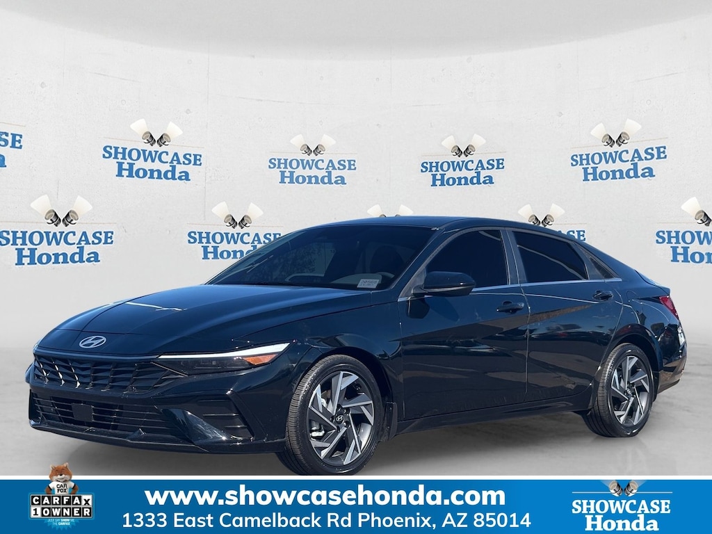 Used 2025 Hyundai Elantra SEL Convenience Sedan