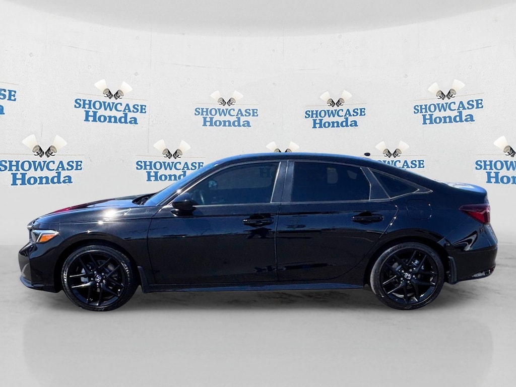 Certified 2025 Honda Civic Hybrid Sport Sedan