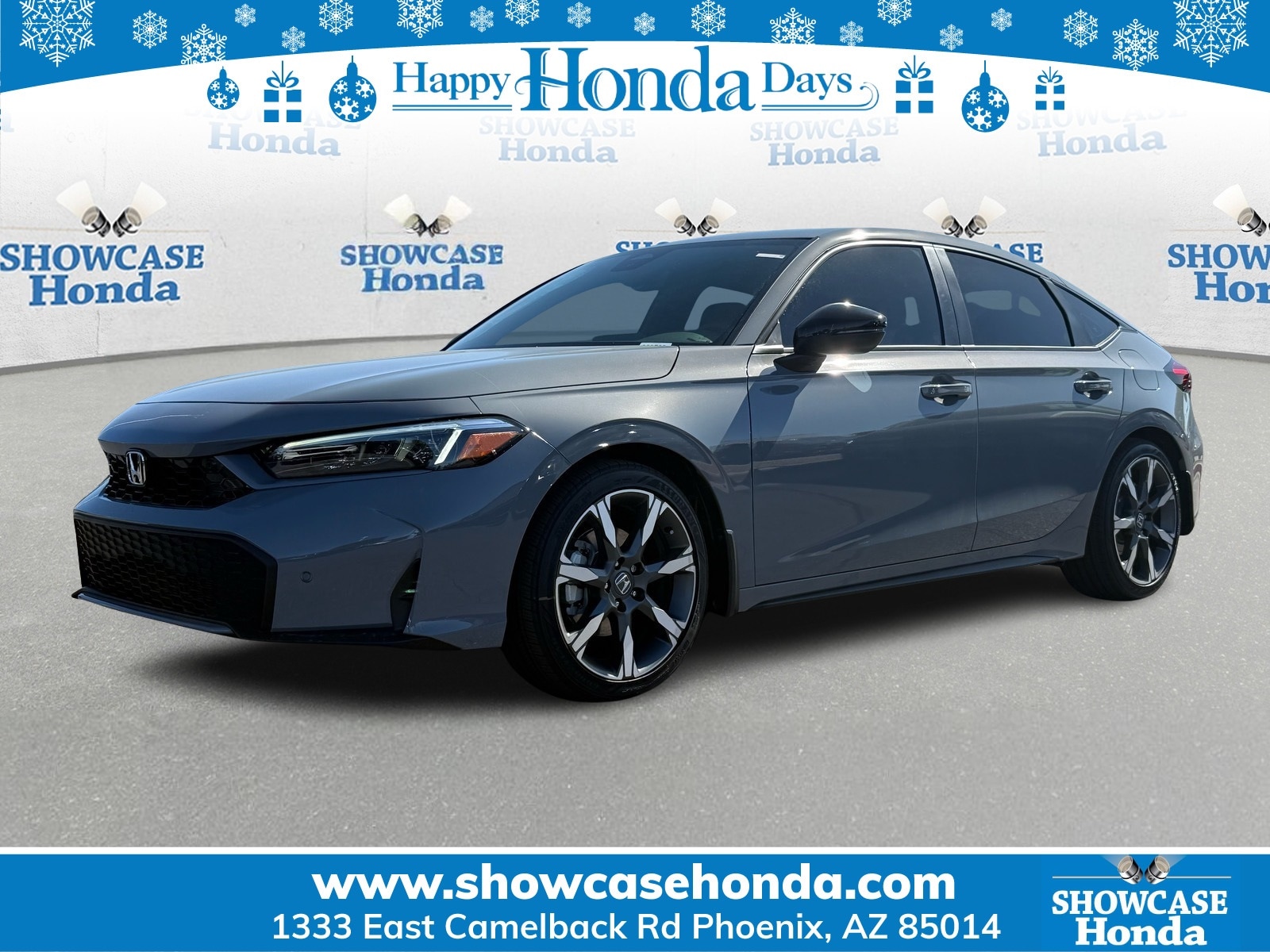 2026 Honda Civic Hatchback