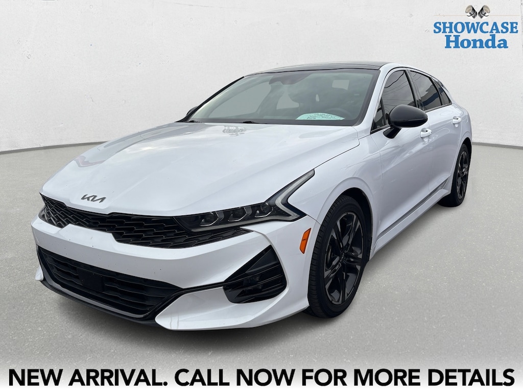 Used 2022 Kia K5 GT-Line Sedan