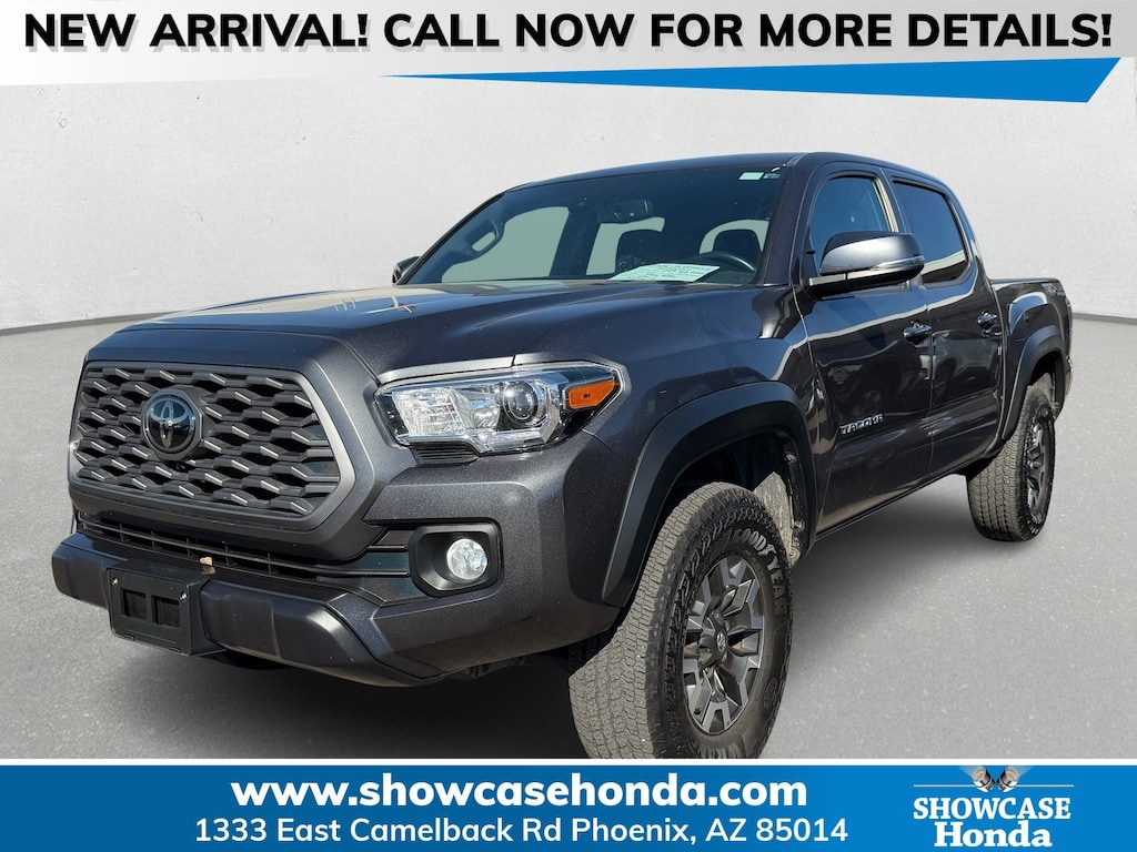 Used 2023 Toyota Tacoma TRD Off Road V6 Truck Double Cab
