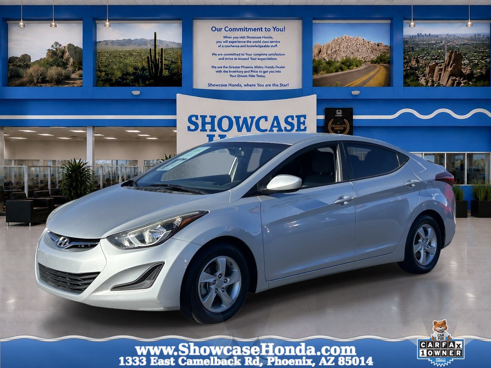 Used 2015 Hyundai Elantra SE Sedan