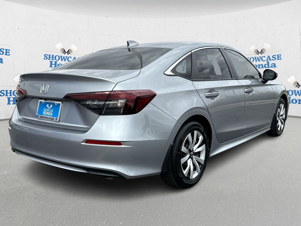 New 2026 Honda Civic LX Sedan