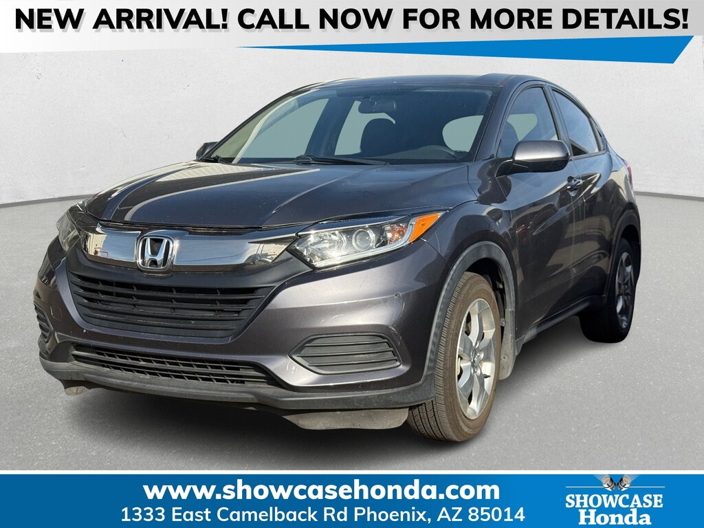 Certified 2021 Honda HR-V LX 2WD SUV