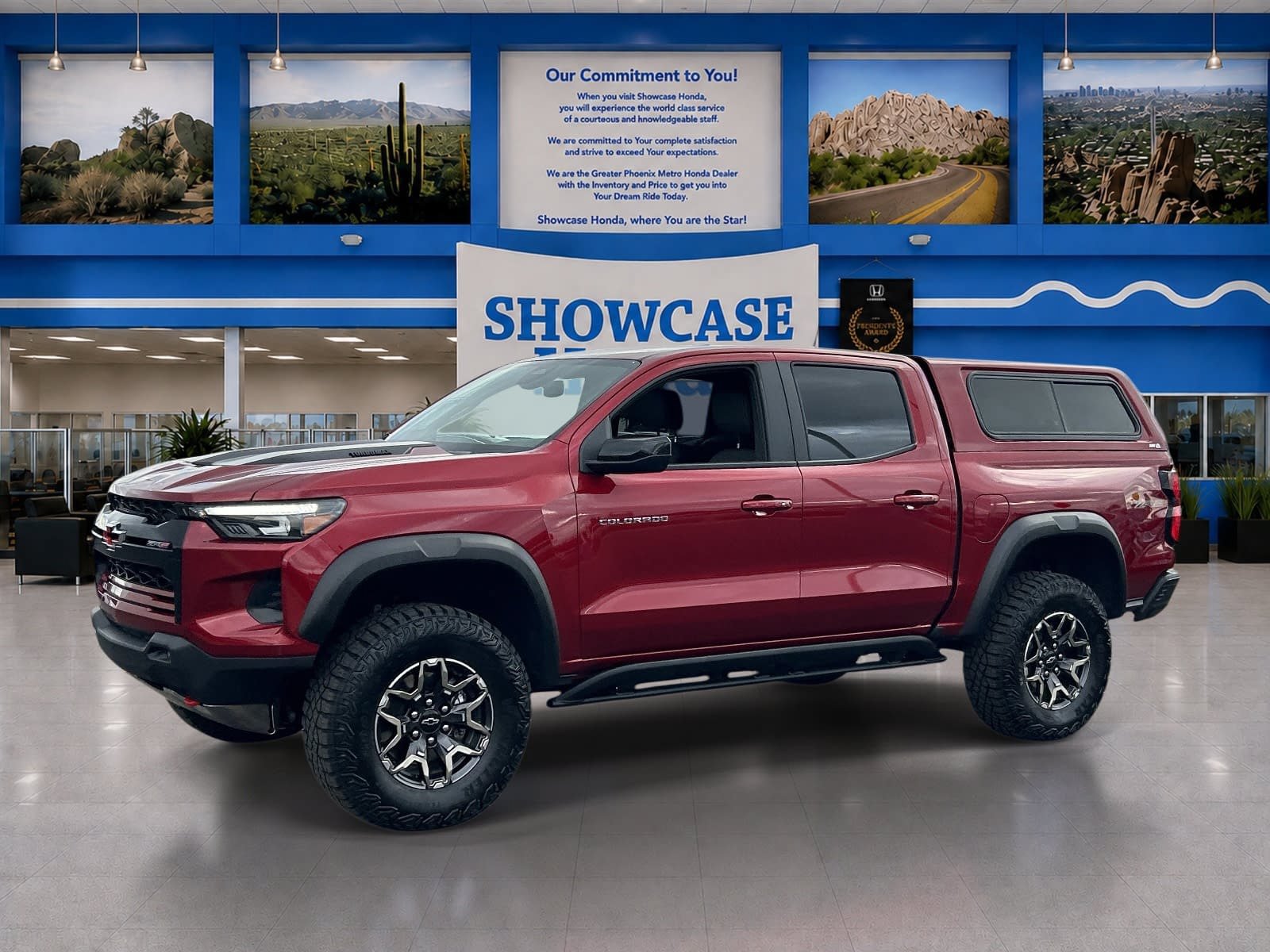 Used 2025 Chevrolet Colorado ZR2 Truck Crew Cab