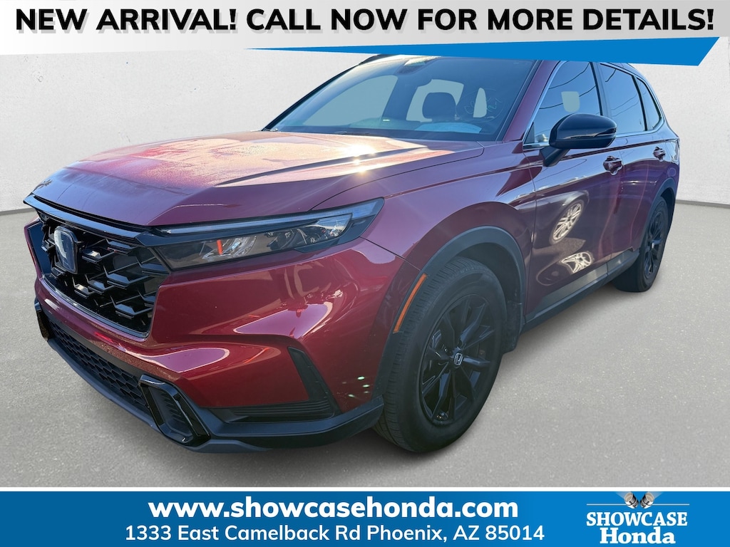 Used 2023 Honda CR-V Hybrid Sport SUV