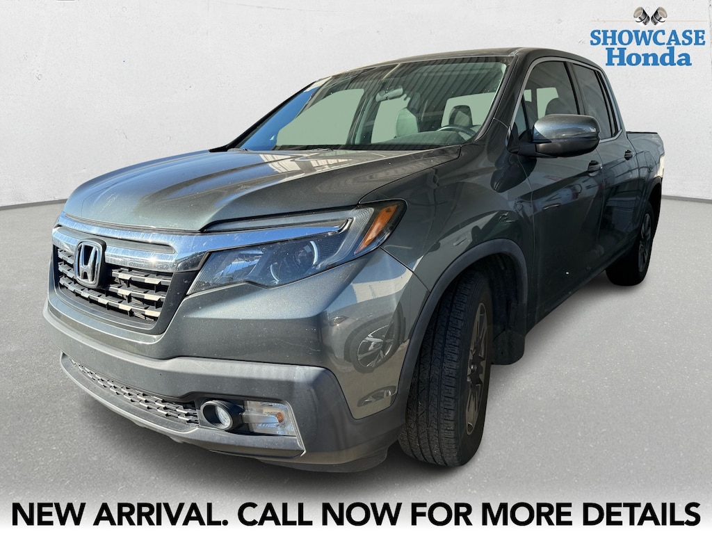 Certified 2019 Honda Ridgeline RTL FWD Truck Crew Cab