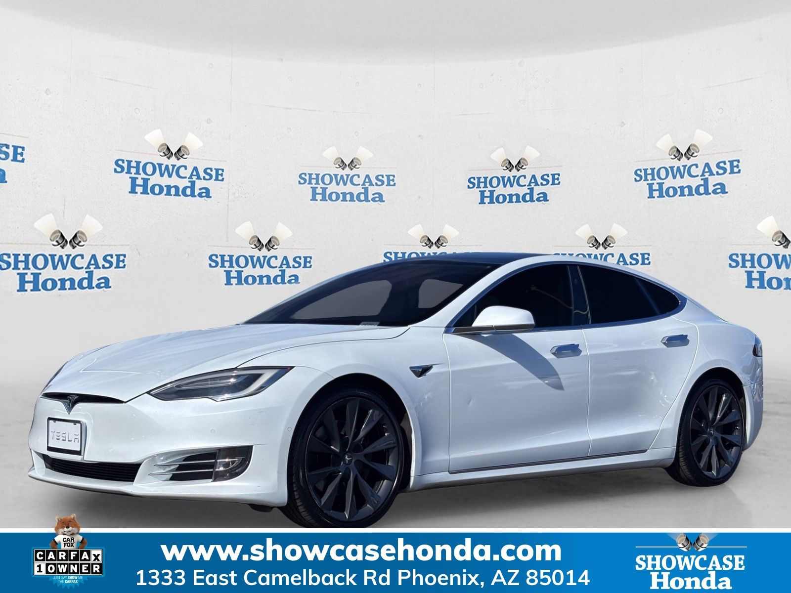 2018 Tesla Model S's photo