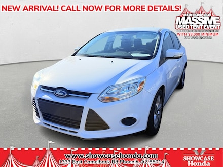 2013 Ford Focus SE Sedan