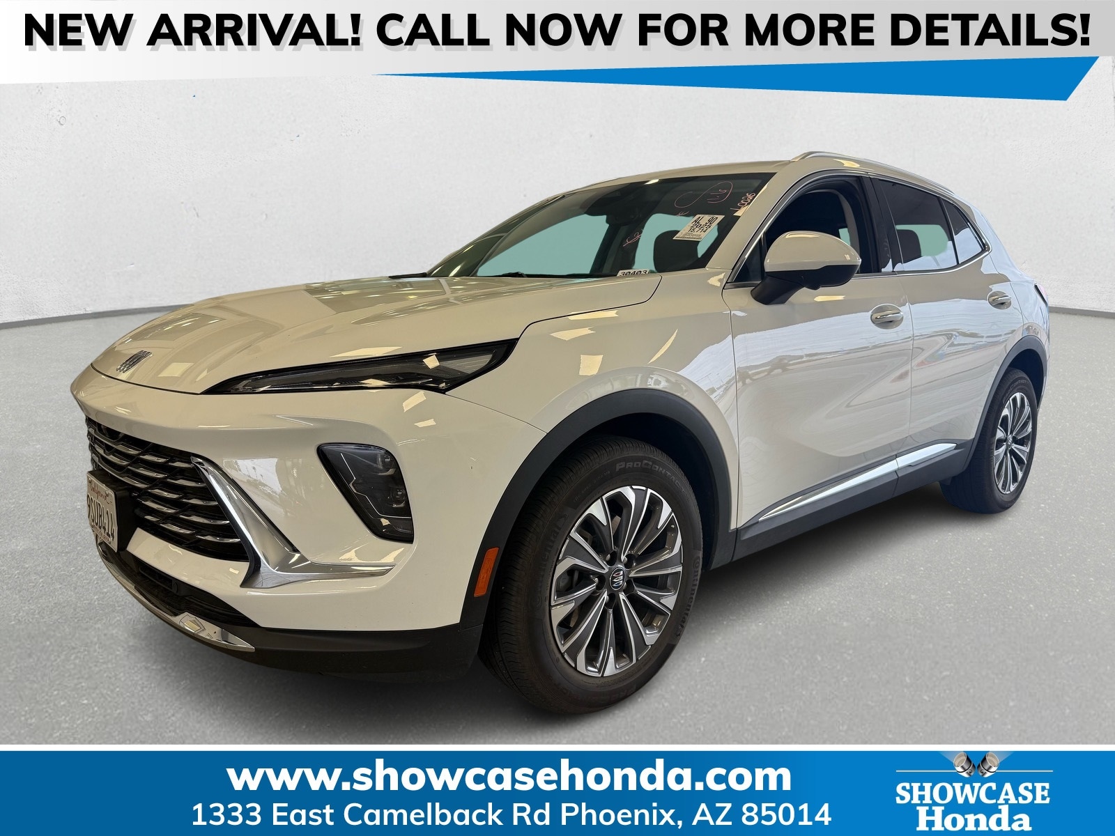 2025 Buick Envision Preferred's photo