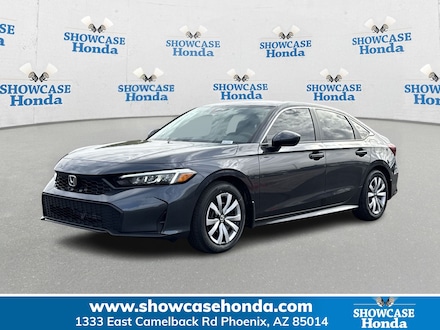 2026 Honda Civic LX Sedan