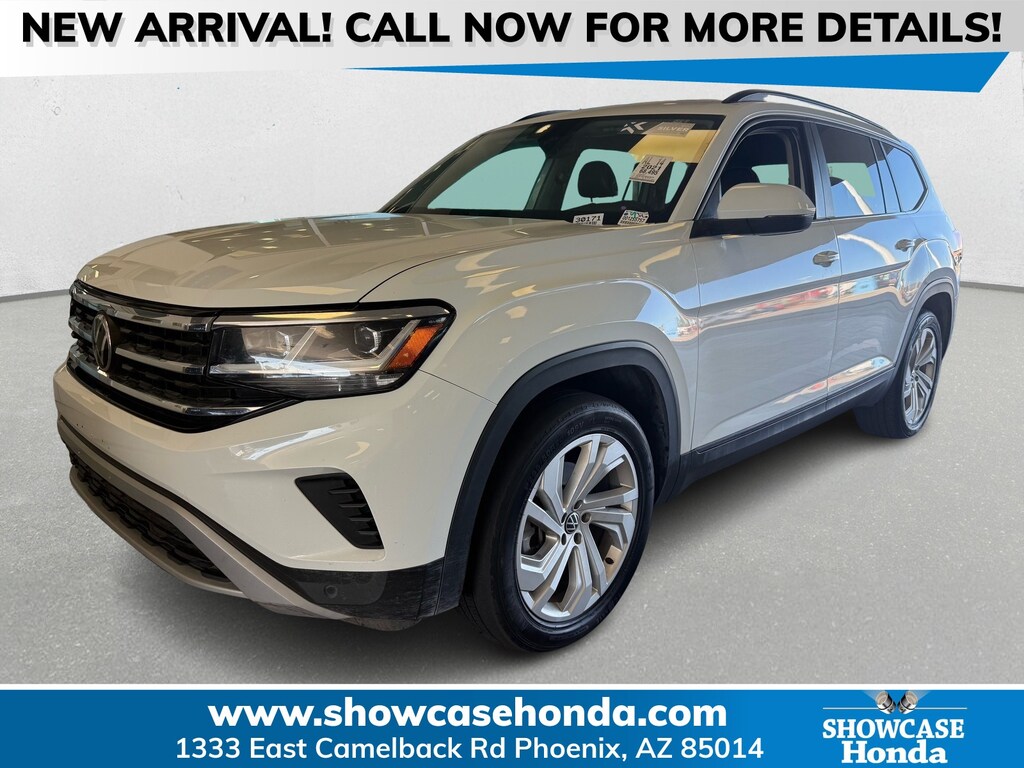 Used 2021 Volkswagen Atlas 3.6L V6 SE w/Technology SUV